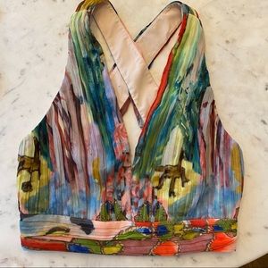 Alice & Olivia Colorful Top